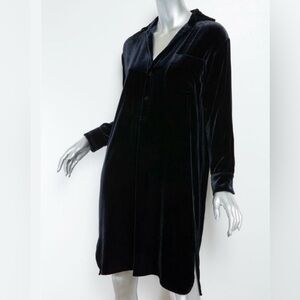 Vince Velvet Dress - Size XS